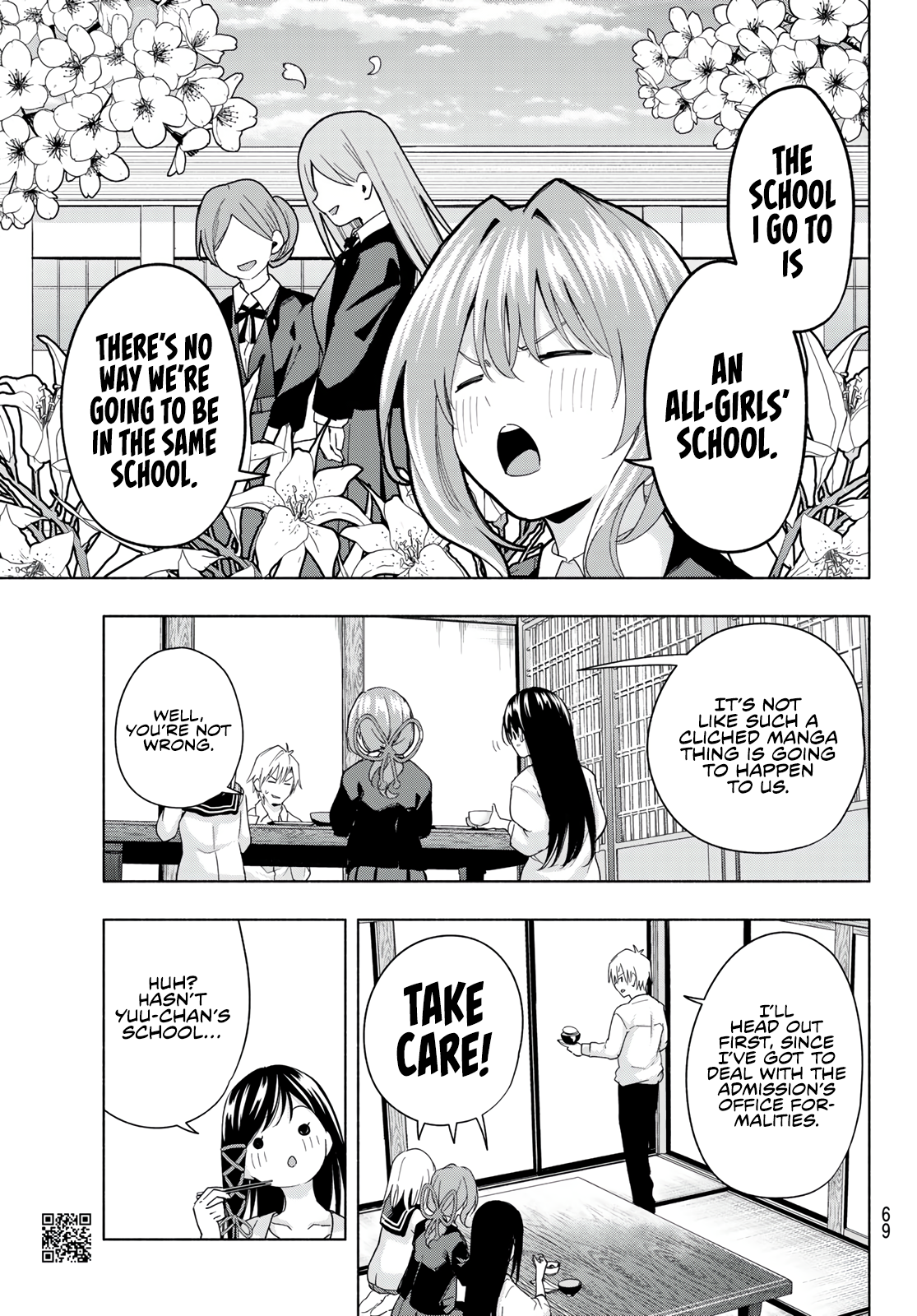 Matchmaking at the Amagami Household Chapter 27 - Page 8