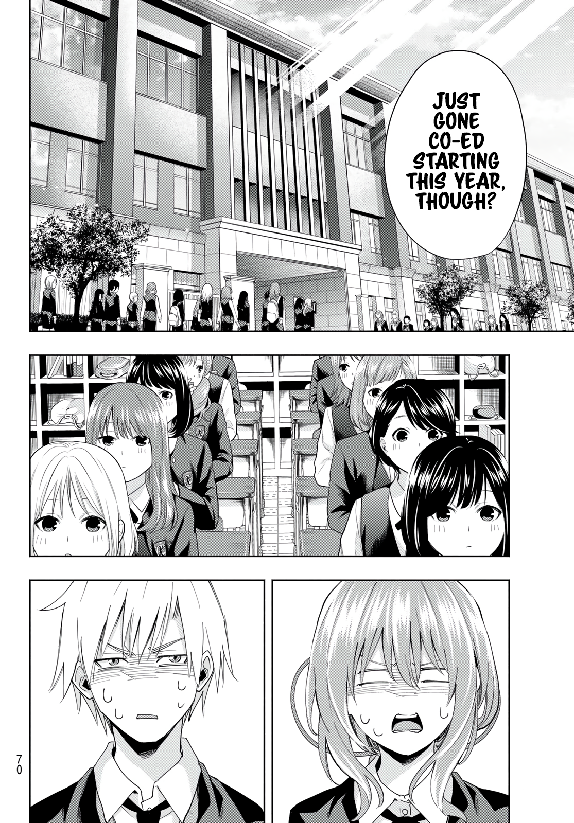 Matchmaking at the Amagami Household Chapter 27 - Page 9