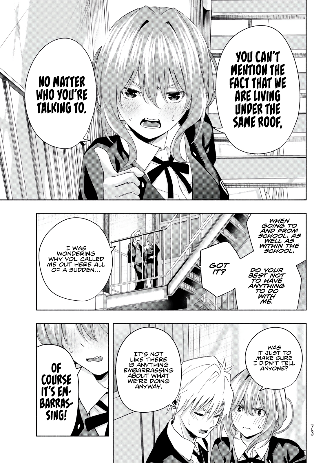 Matchmaking at the Amagami Household Chapter 27 - Page 12