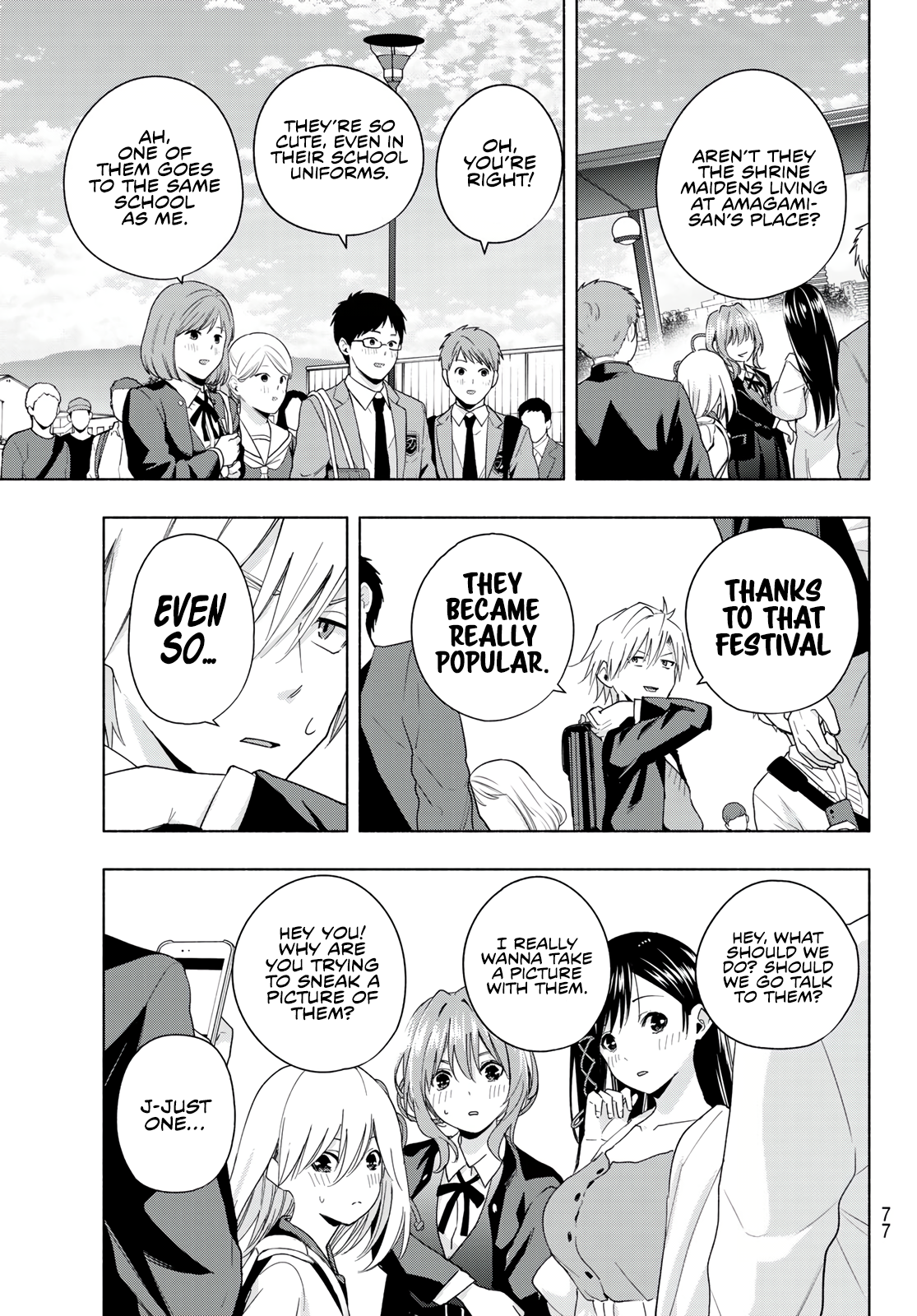 Matchmaking at the Amagami Household Chapter 27 - Page 16
