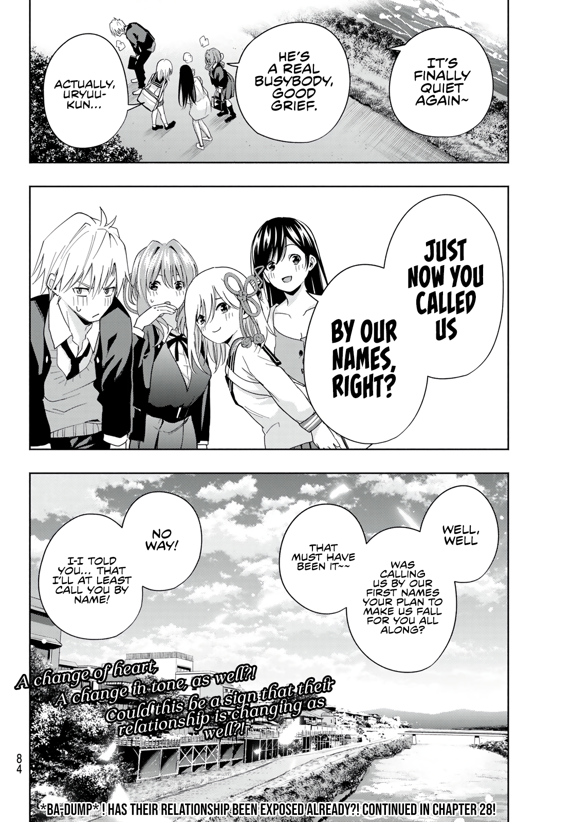 Matchmaking at the Amagami Household Chapter 27 - Page 21