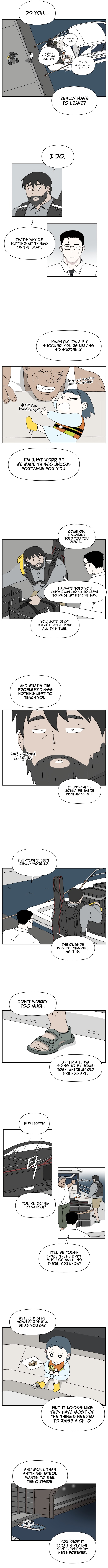 Mates Above the Waters Chapter 1 - Page 5