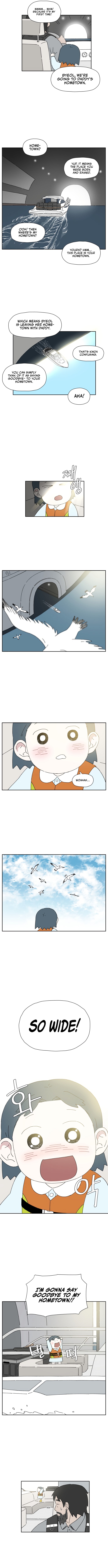 Mates Above the Waters Chapter 1 - Page 9