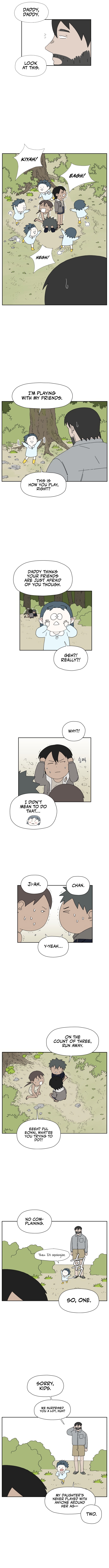 Mates Above the Waters Chapter 5 - Page 5