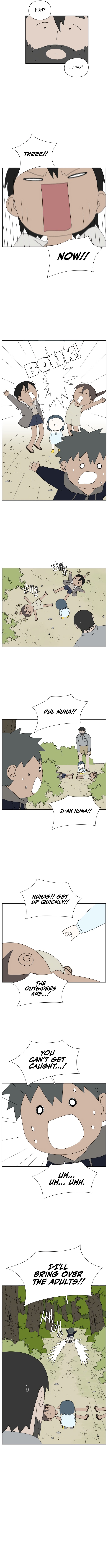 Mates Above the Waters Chapter 5 - Page 7