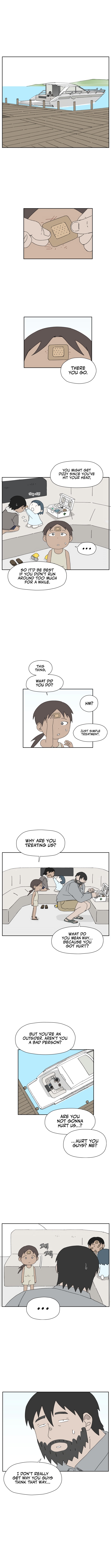 Mates Above the Waters Chapter 5 - Page 9