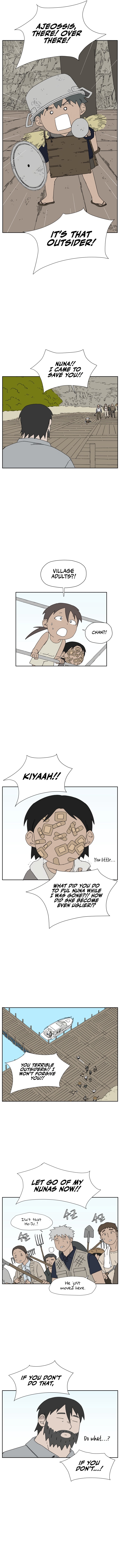 Mates Above the Waters Chapter 5 - Page 13