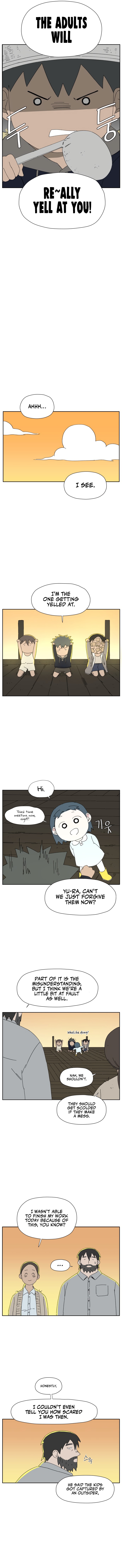Mates Above the Waters Chapter 5 - Page 15