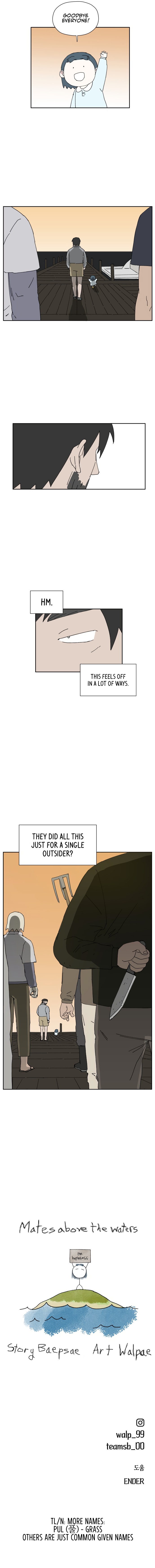 Mates Above the Waters Chapter 5 - Page 18