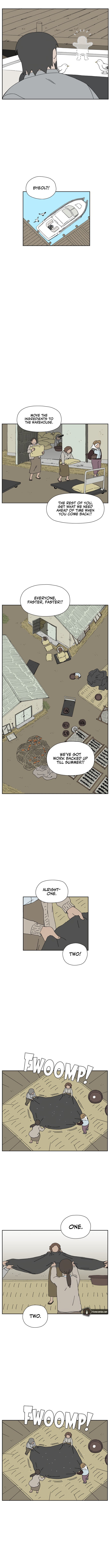 Mates Above the Waters Chapter 6 - Page 5