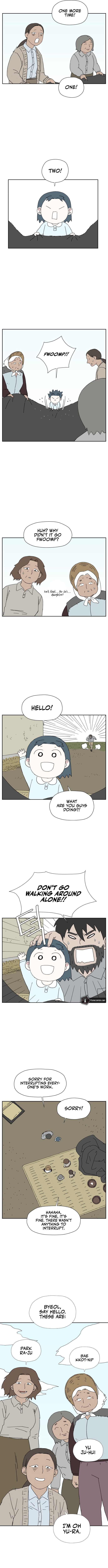 Mates Above the Waters Chapter 6 - Page 7