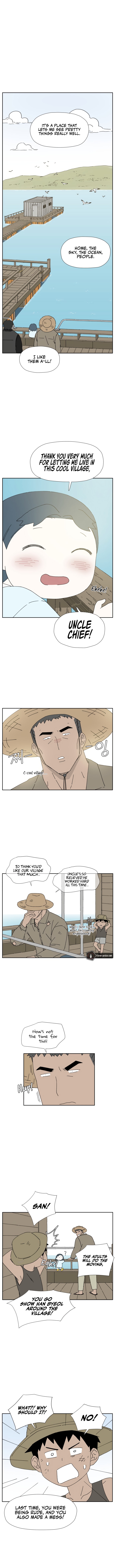 Mates Above the Waters Chapter 7 - Page 7