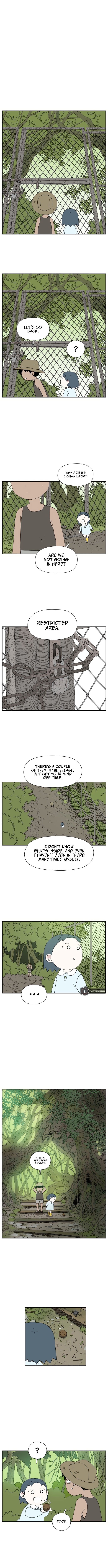 Mates Above the Waters Chapter 7 - Page 13