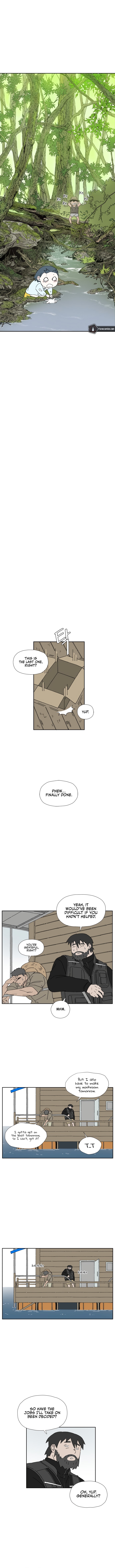 Mates Above the Waters Chapter 7 - Page 15