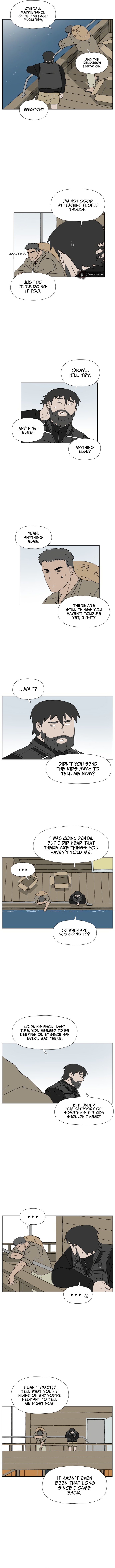 Mates Above the Waters Chapter 7 - Page 17