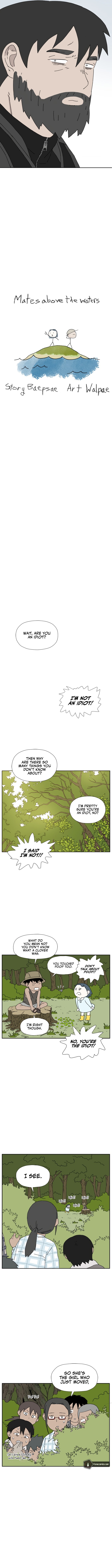 Mates Above the Waters Chapter 7 - Page 19