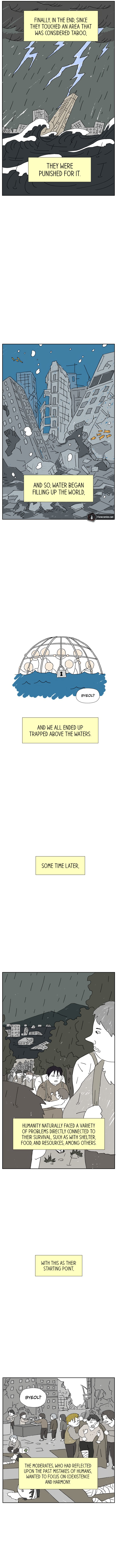Mates Above the Waters Chapter 8 - Page 4