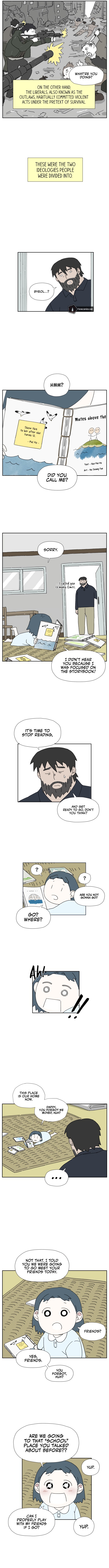 Mates Above the Waters Chapter 8 - Page 5