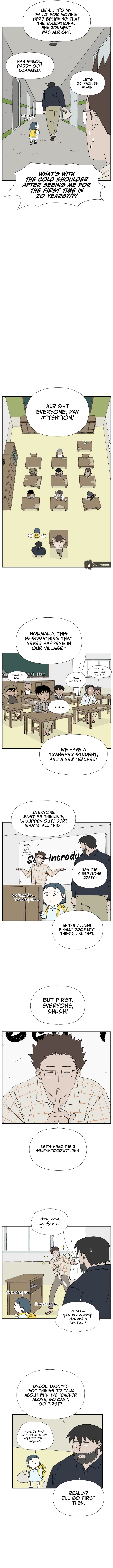 Mates Above the Waters Chapter 8 - Page 8