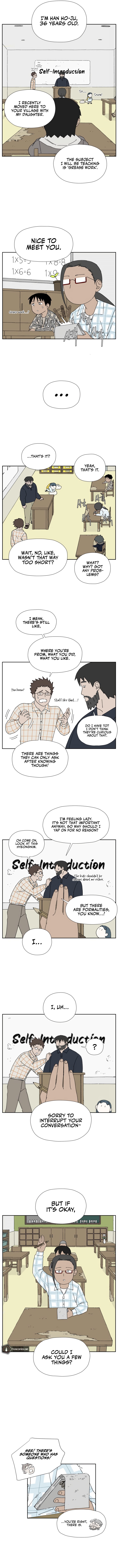 Mates Above the Waters Chapter 8 - Page 9