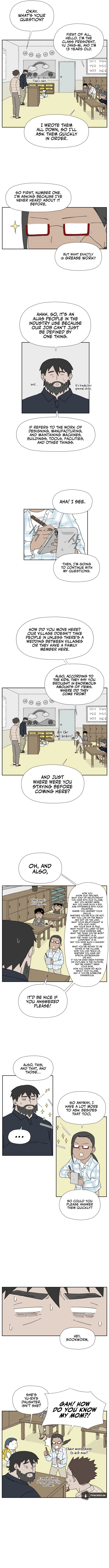 Mates Above the Waters Chapter 8 - Page 10