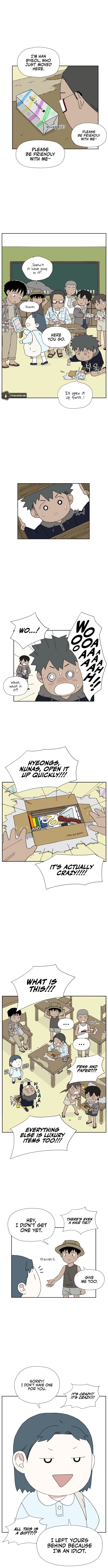 Mates Above the Waters Chapter 8 - Page 13