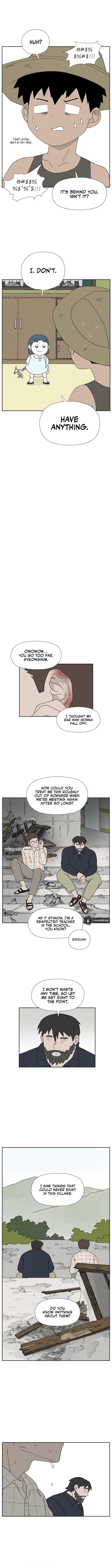 Mates Above the Waters Chapter 8 - Page 14