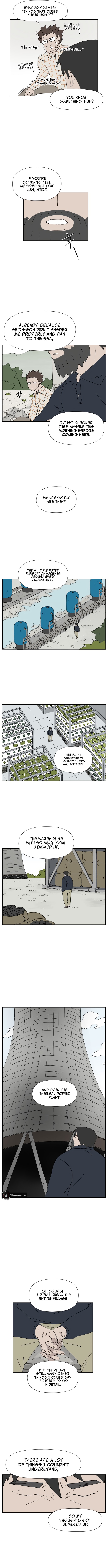 Mates Above the Waters Chapter 8 - Page 15