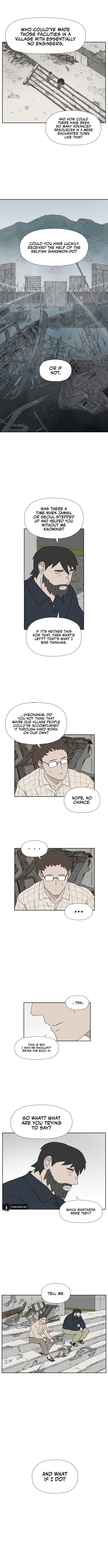 Mates Above the Waters Chapter 8 - Page 16