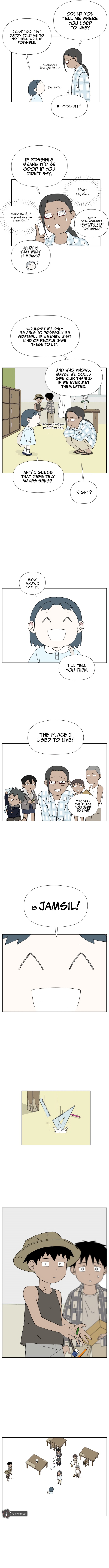 Mates Above the Waters Chapter 8 - Page 18