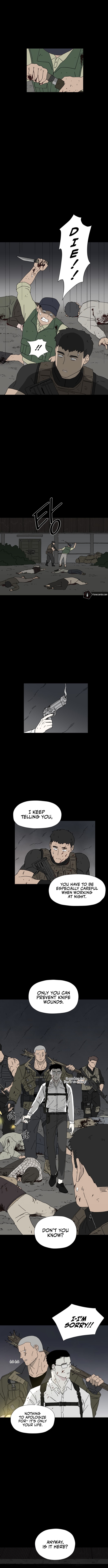 Mates Above the Waters Chapter 9 - Page 3