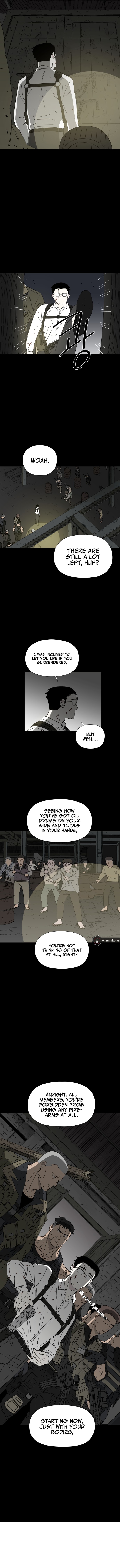 Mates Above the Waters Chapter 9 - Page 4
