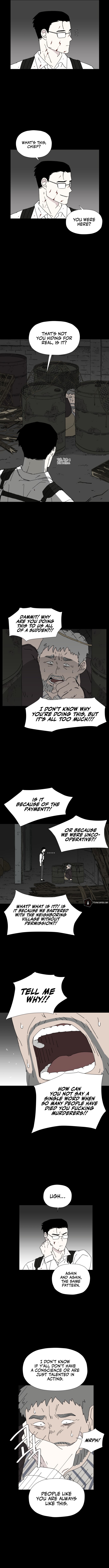 Mates Above the Waters Chapter 9 - Page 6