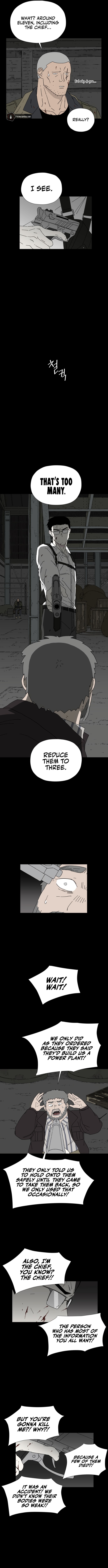 Mates Above the Waters Chapter 9 - Page 9