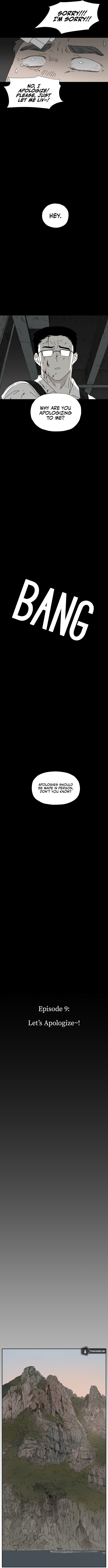 Mates Above the Waters Chapter 9 - Page 10