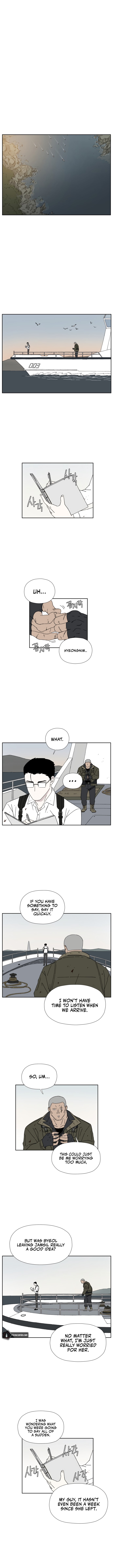 Mates Above the Waters Chapter 9 - Page 11