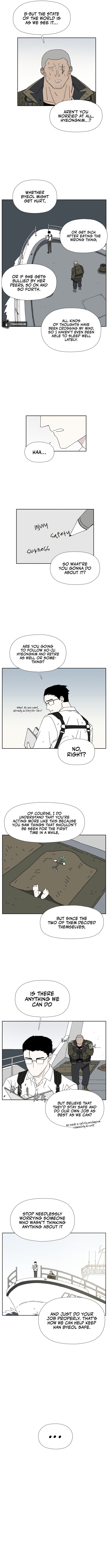 Mates Above the Waters Chapter 9 - Page 12