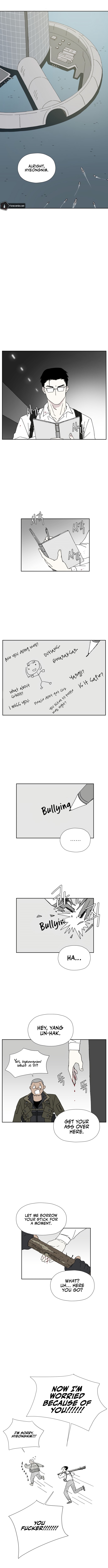 Mates Above the Waters Chapter 9 - Page 13