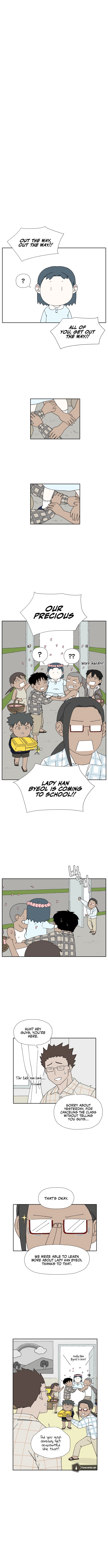 Mates Above the Waters Chapter 9 - Page 14