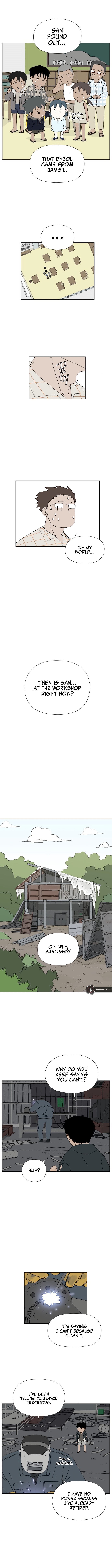 Mates Above the Waters Chapter 9 - Page 16