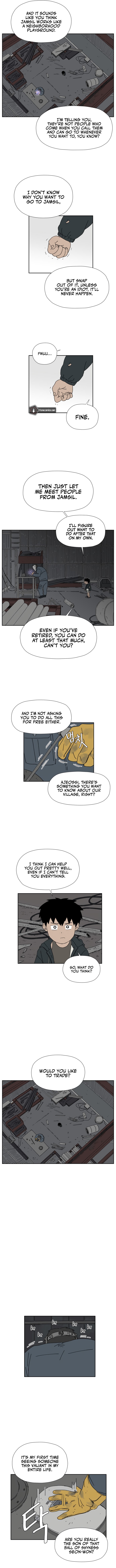 Mates Above the Waters Chapter 9 - Page 17