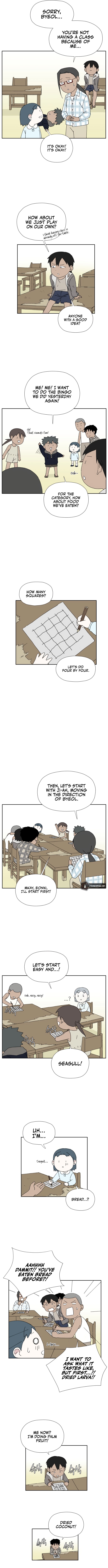 Mates Above the Waters Chapter 9 - Page 19