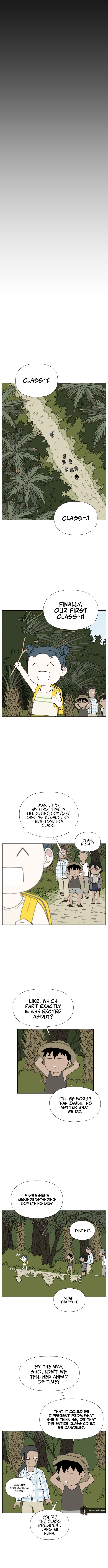 Mates Above the Waters Chapter 10 - Page 7
