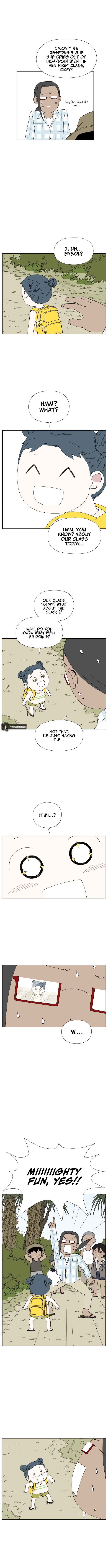 Mates Above the Waters Chapter 10 - Page 9