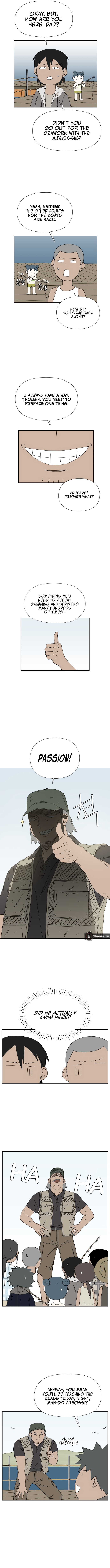 Mates Above the Waters Chapter 10 - Page 17