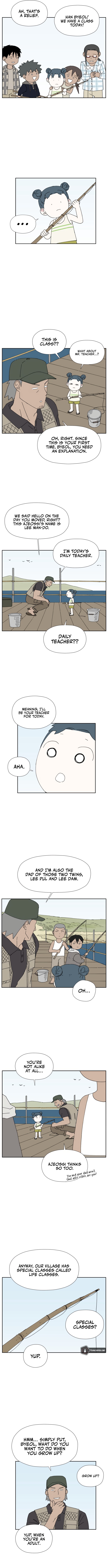 Mates Above the Waters Chapter 10 - Page 18