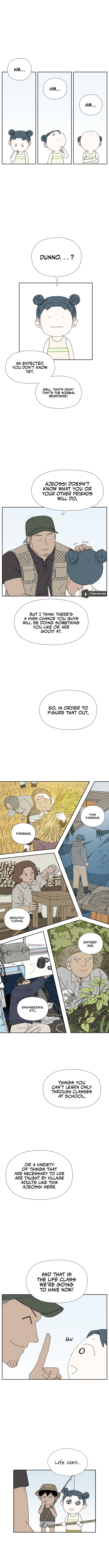 Mates Above the Waters Chapter 10 - Page 19
