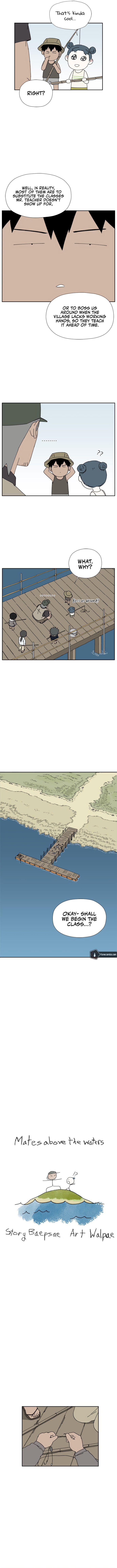 Mates Above the Waters Chapter 10 - Page 20