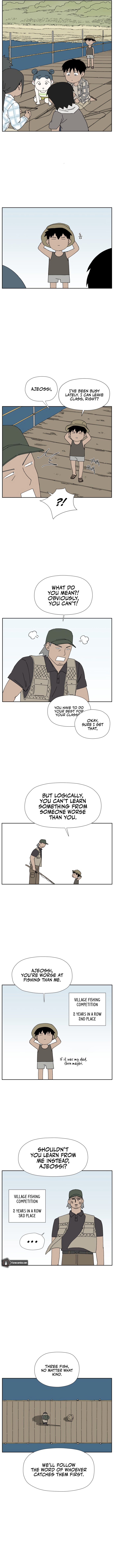 Mates Above the Waters Chapter 10 - Page 21
