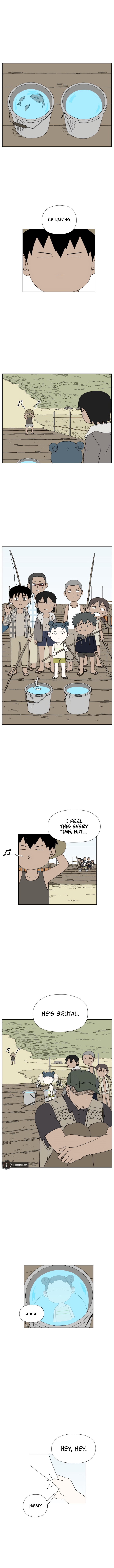 Mates Above the Waters Chapter 11 - Page 3